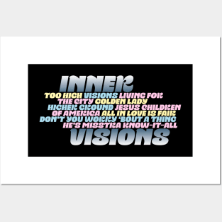 Innervisions Posters and Art